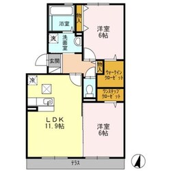 大和田駅 徒歩17分 3階の物件間取画像